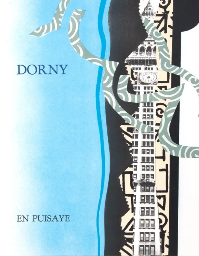 Illustrated Book Dorny - Le rêve de l'architecture