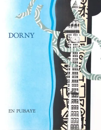 Illustrated Book Dorny - Le rêve de l'architecture