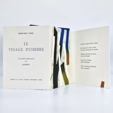 Illustrated Book Dorny - Le visage d'ombre