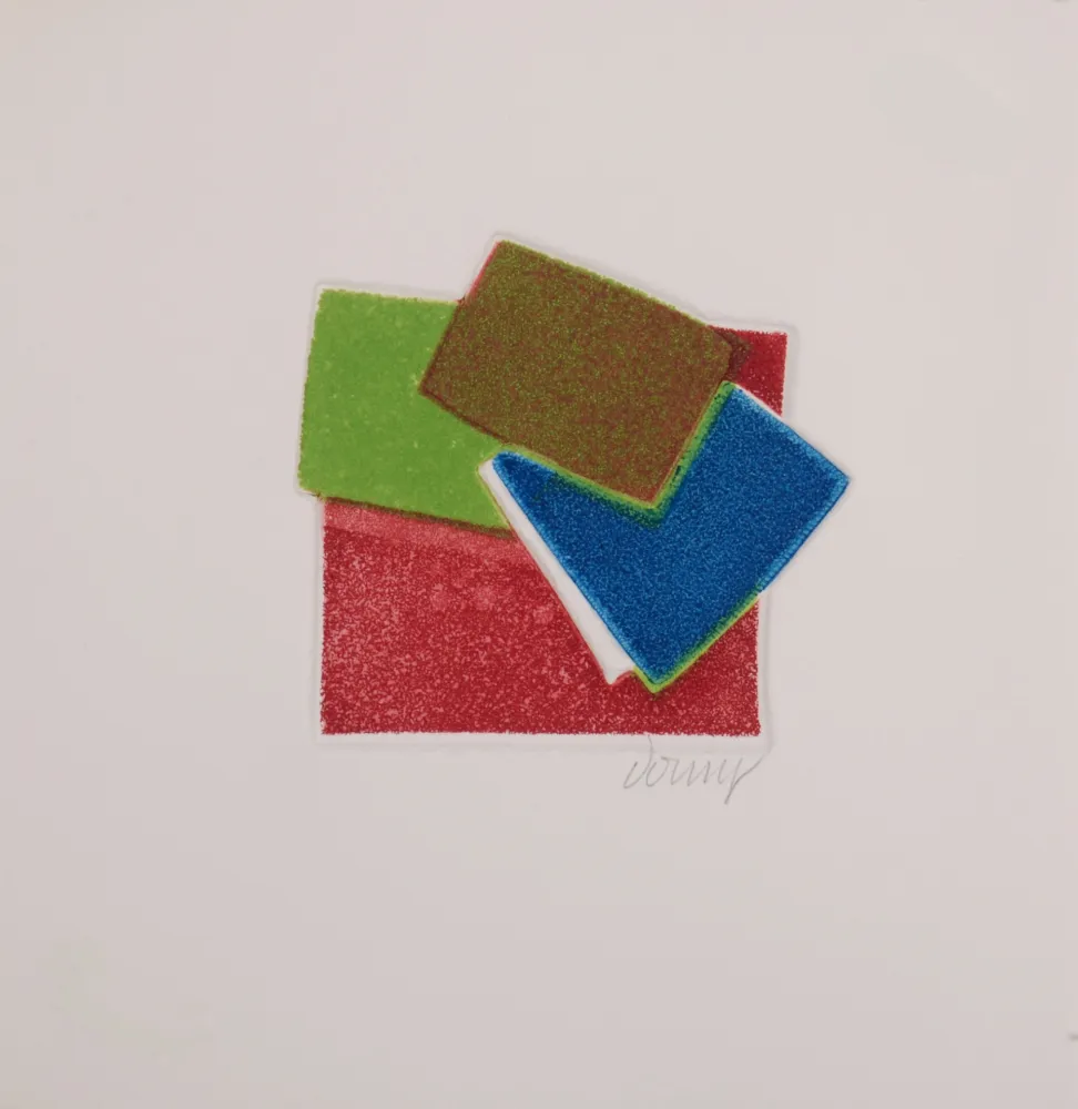 Carborundum Dorny - Les éléments de la matière, 1974