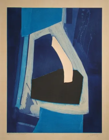 Etching And Aquatint Dorny - USK