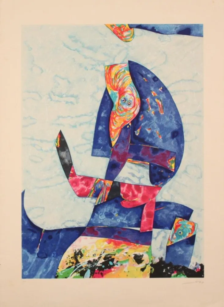 Screenprint Dova  - ARIA DI BRETAGNA