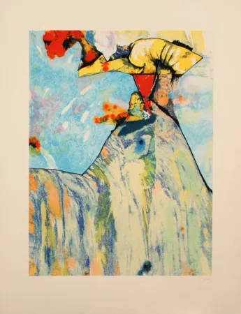 Screenprint Dova  - ARIA DI BRETAGNA