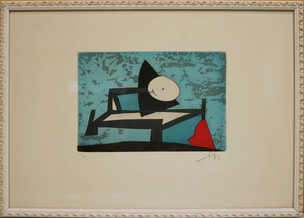 Etching And Aquatint Dova  - L'integrazione