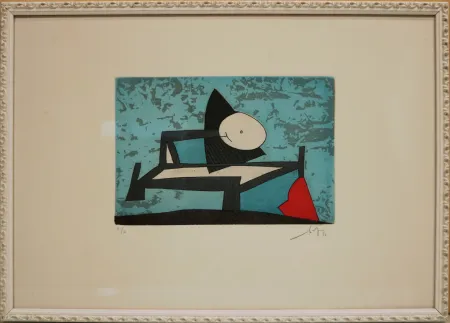 Etching And Aquatint Dova  - L'integrazione