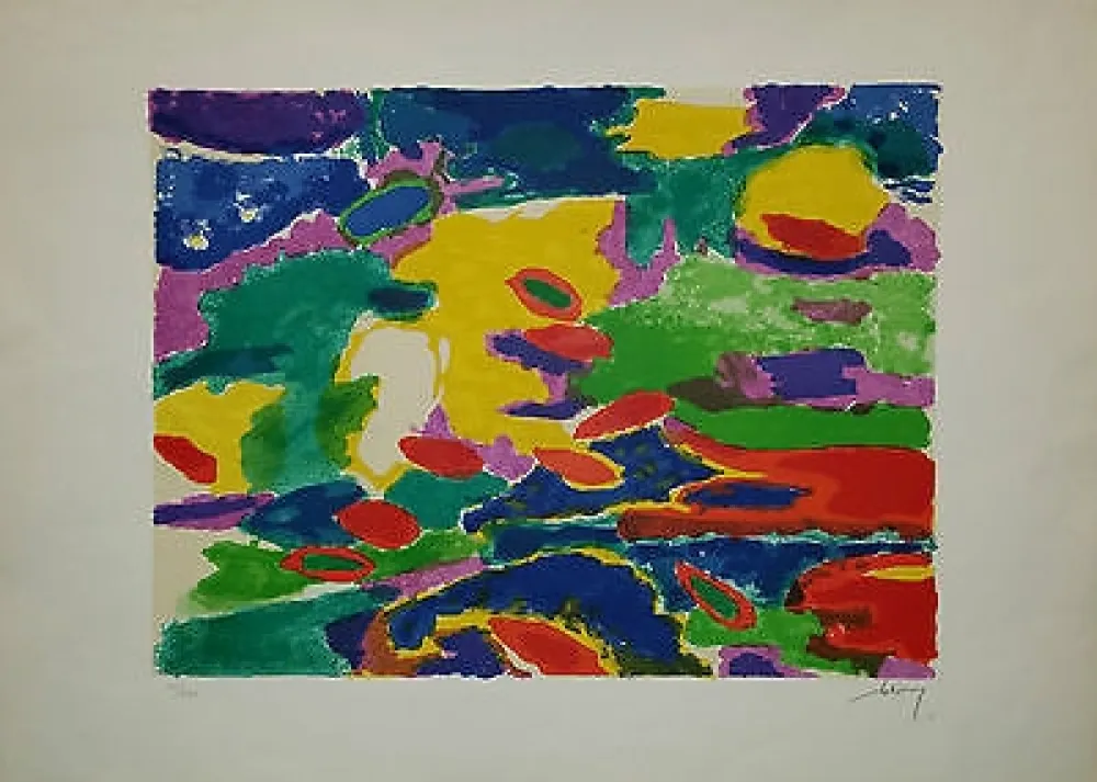 Lithograph Dova  - Senza titolo