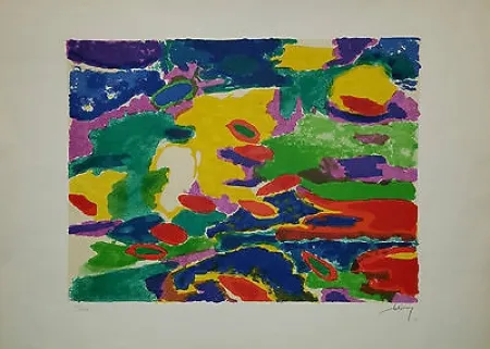 Lithograph Dova  - Senza titolo