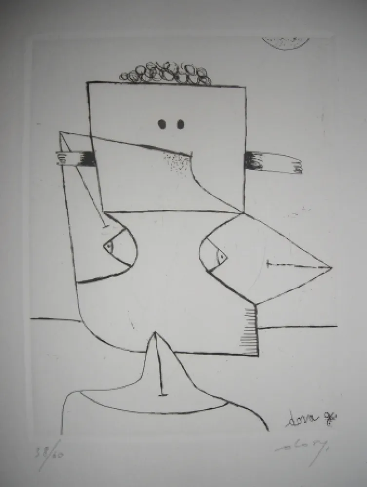 Engraving Dova - The international avant garde 2