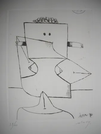 Engraving Dova - The international avant garde 2