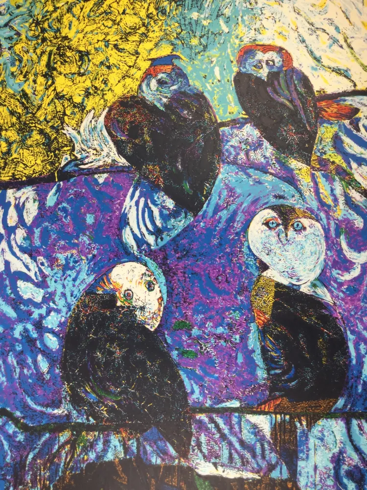 Screenprint Dova - Untitled 