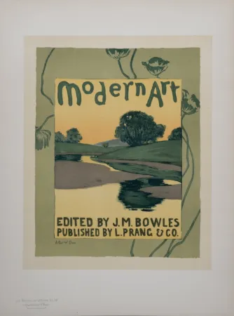 Lithograph Dow - Modern Art, Les Maitres de L’Affiche