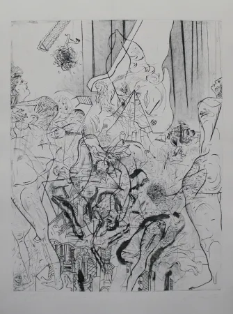 Drypoint Dress - Woher Wohin / Whence Whither