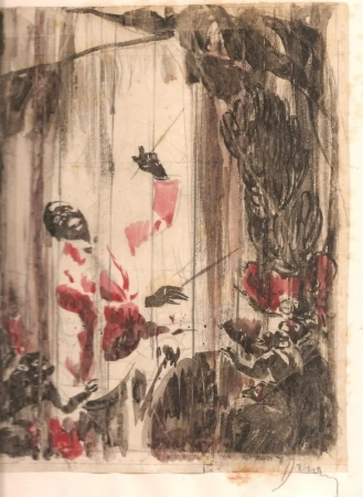 Illustrated Book Drian - Monsieur de Bougrelon