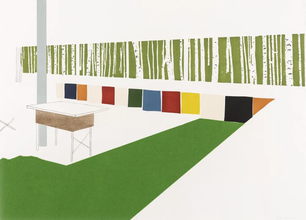 Lithograph Drummond - The Union Trust Company