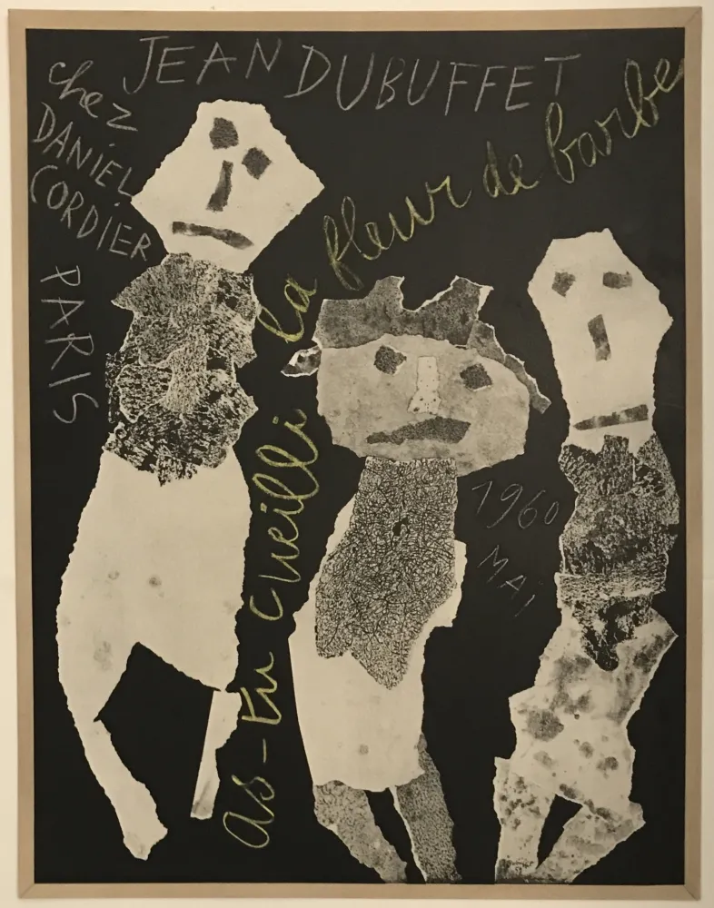 Lithograph Dubuffet - Chez Daniel Cordier