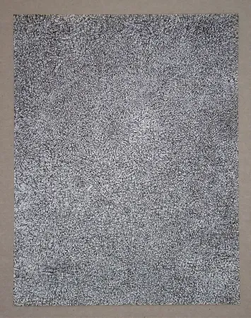 Screenprint Dubuffet - Prairie de Barbe