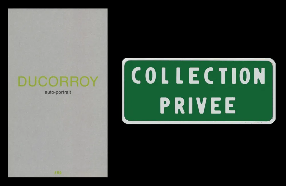 Illustrated Book Ducorroy - L'art en écrit