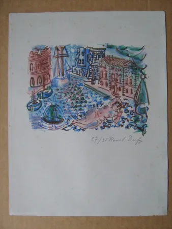 No Technical Dufy - Eloge de Raoul Dufy. Orné de gravures originales.