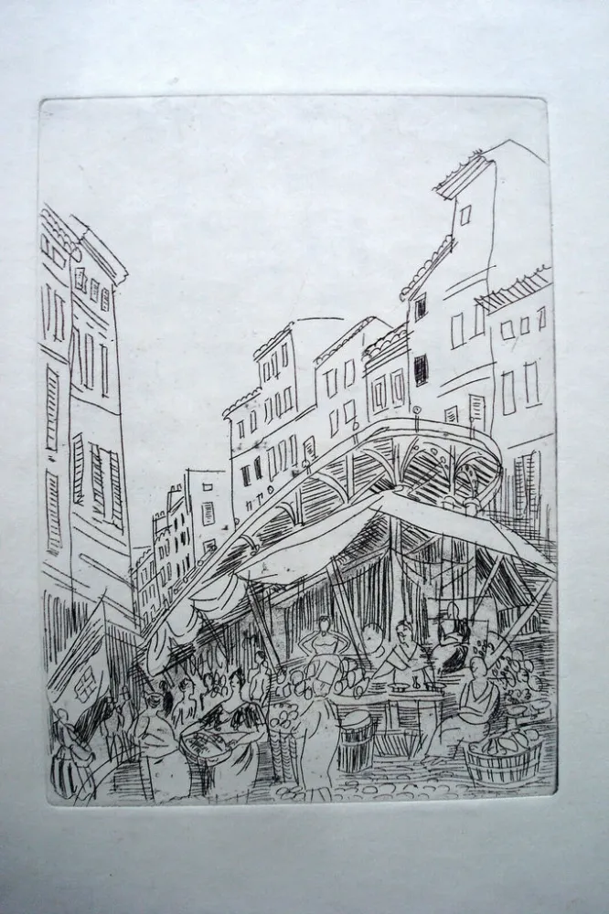 Illustrated Book Dufy - La belle-enfant, ou l'amour à quarante ans