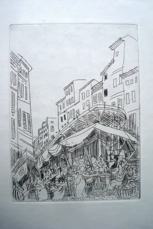 Illustrated Book Dufy - La belle-enfant, ou l'amour à quarante ans