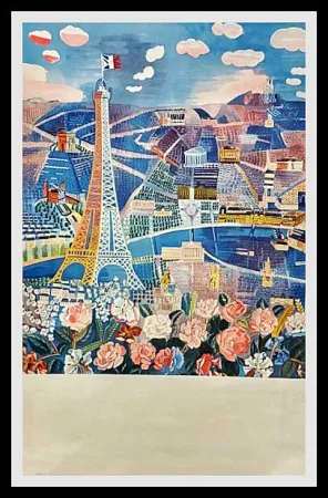 Poster Dufy - Le Printemps à Paris