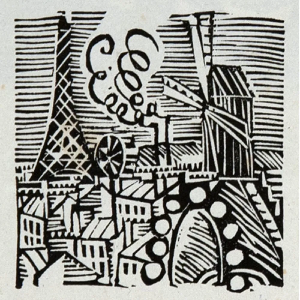 Illustrated Book Dufy - Les élégies martiales 