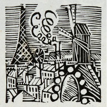 Illustrated Book Dufy - Les élégies martiales 