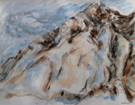 No Technical Dumont - Les Alpilles en hiver - The Alpilles in winter - Provence / France