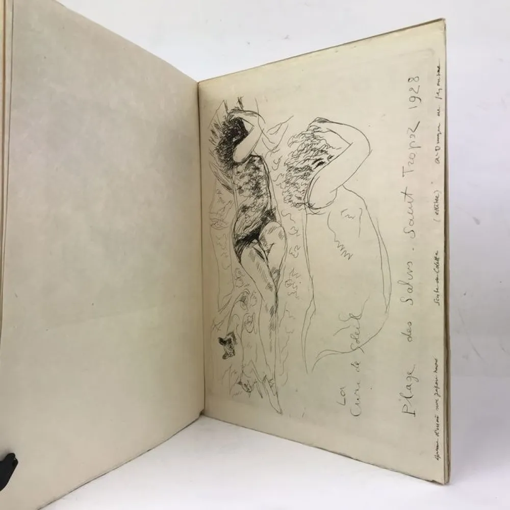 Etching Dunoyer De Segonzac - La Treille muscate. Eaux-fortes par André Dunoyer de Segonzac.