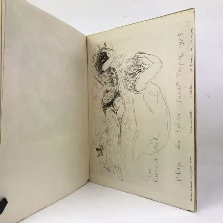 Etching Dunoyer De Segonzac - La Treille muscate. Eaux-fortes par André Dunoyer de Segonzac.