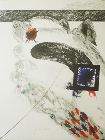 Lithograph Duran Benet - BELIZE 1