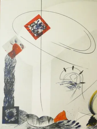 Lithograph Duran Benet - BELIZE 2