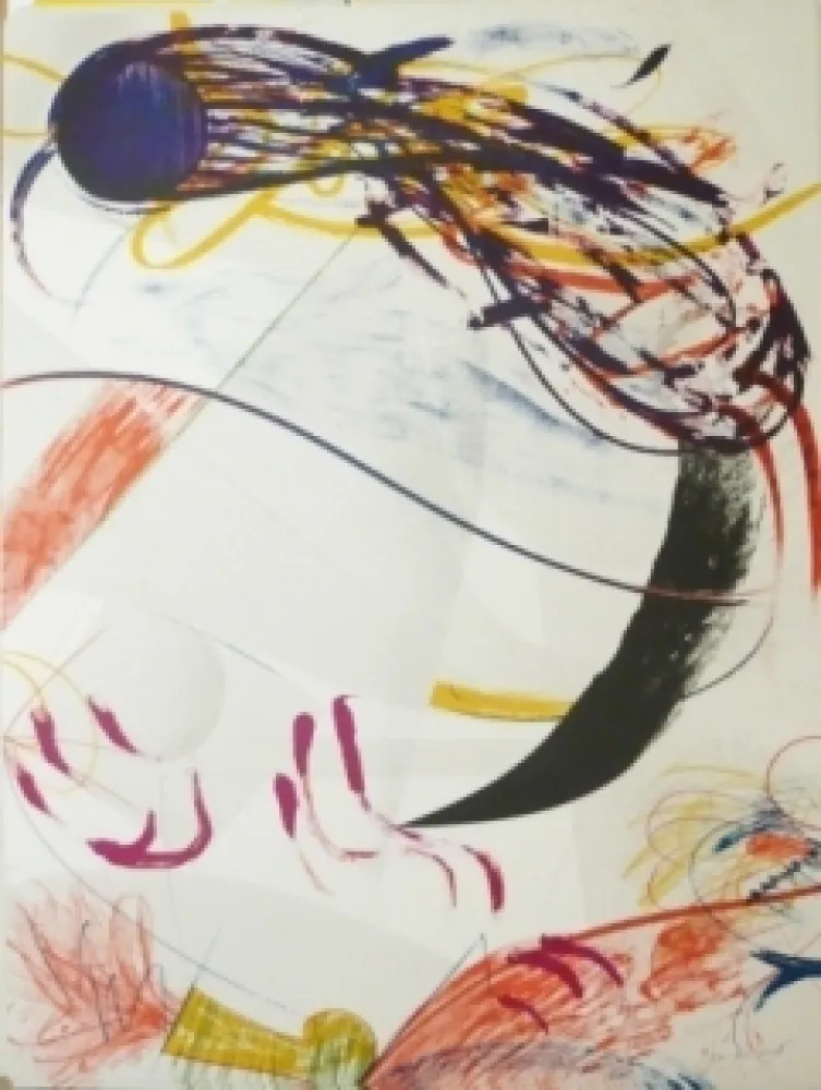 Lithograph Duran Benet - BELIZE 3