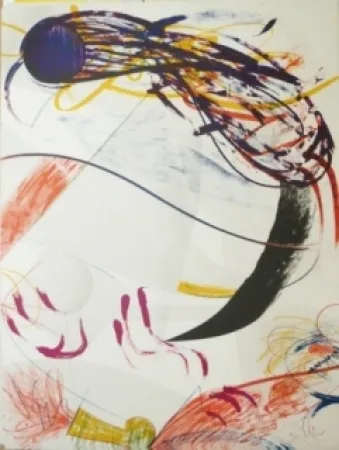 Lithograph Duran Benet - BELIZE 3