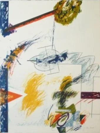 Lithograph Duran Benet - BELIZE 4