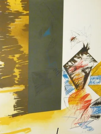 Lithograph Duran Benet - BELIZE 5