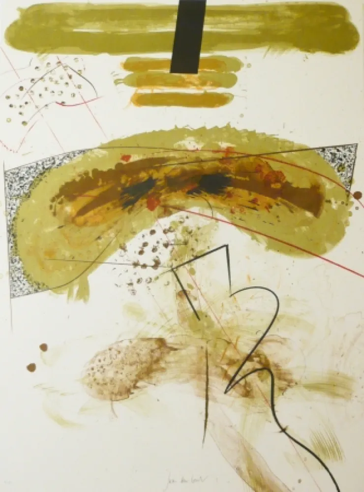 Lithograph Duran Benet - BELIZE 7