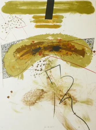 Lithograph Duran Benet - BELIZE 7