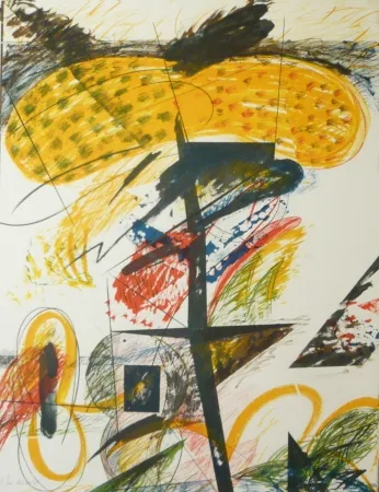 Lithograph Duran Benet - BELIZE 8