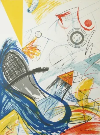 Lithograph Duran Benet - BELIZE 9