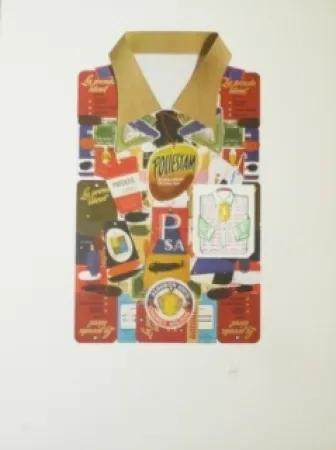 Lithograph Duran - SHIRT