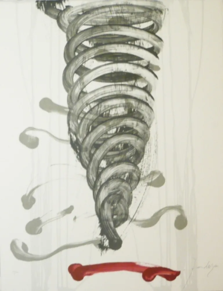 Lithograph Duran - Weik-kei 1