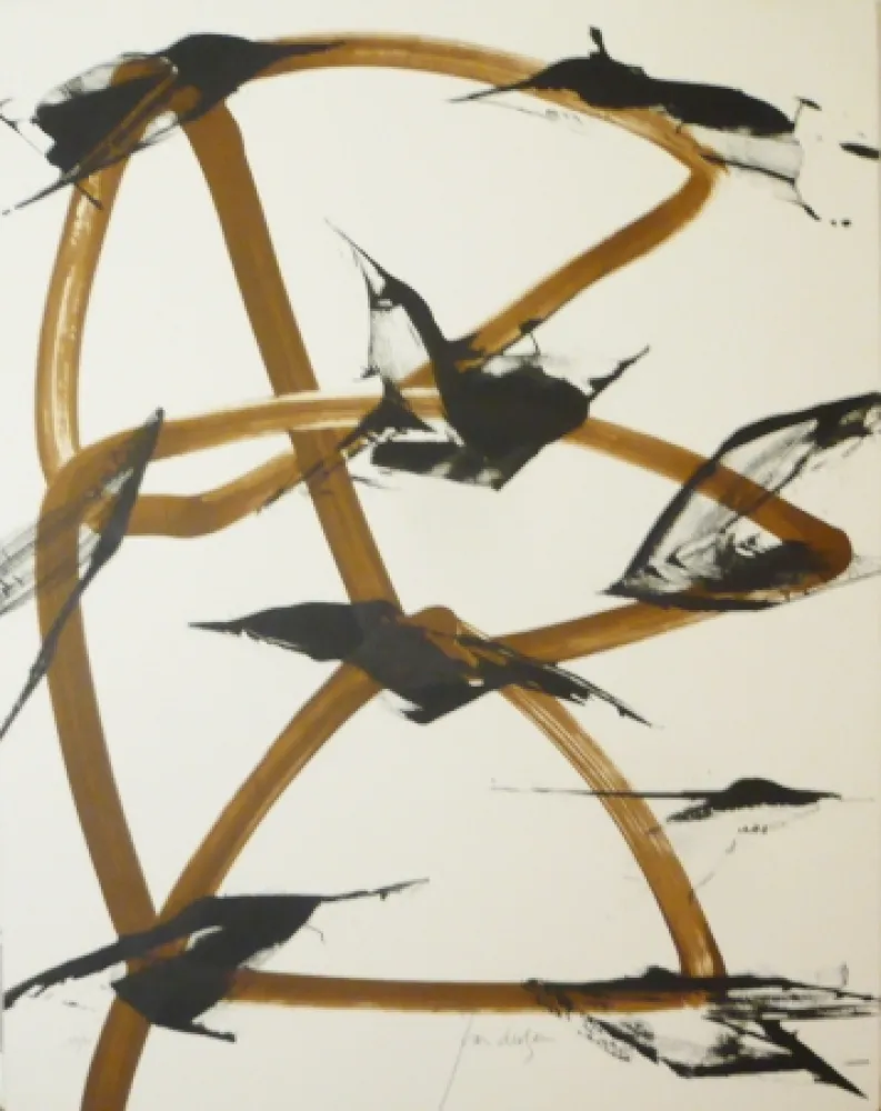 Lithograph Duran - Weik-kei 2