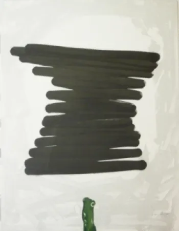 Lithograph Duran - Weik-kei 3