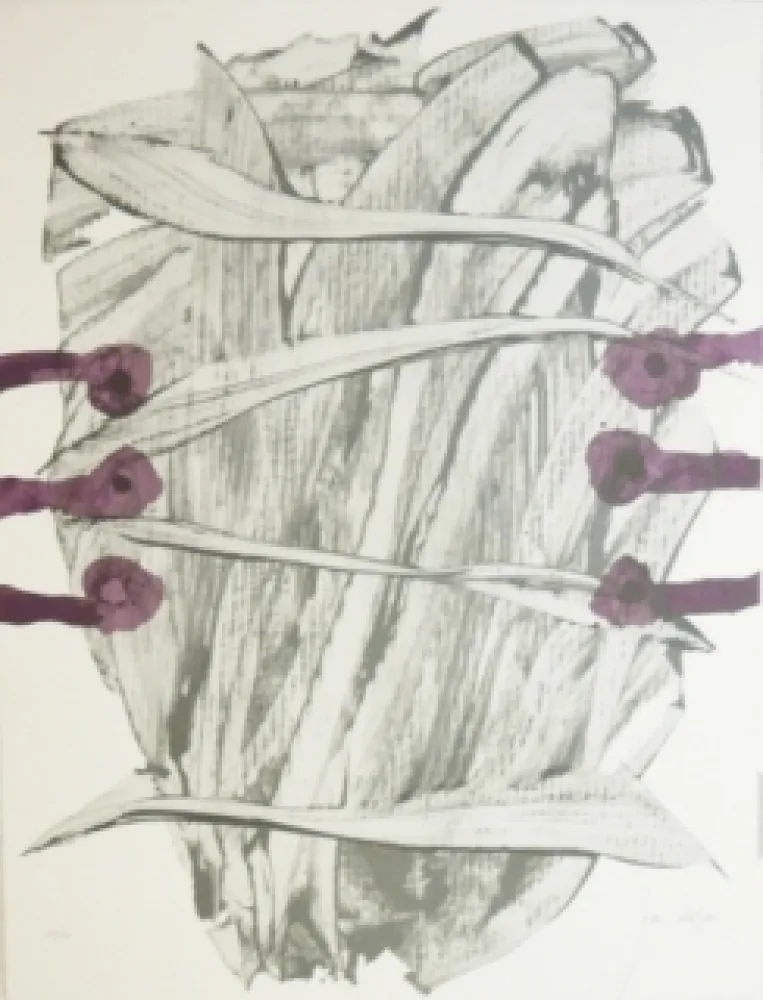 Lithograph Duran - Weik-kei 4