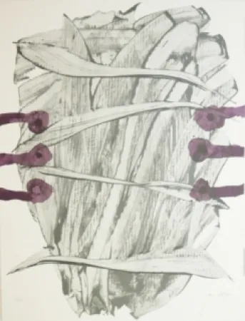 Lithograph Duran - Weik-kei 4