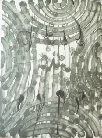 Lithograph Duran - Weik-kei 5