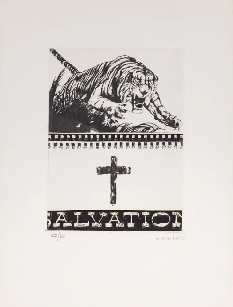 Engraving Durkee - Untitled