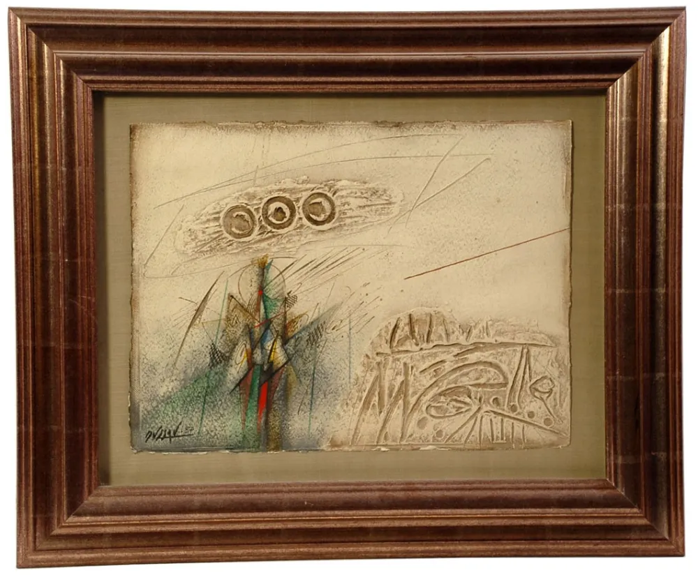 No Technical Dussau - Composition abstraite