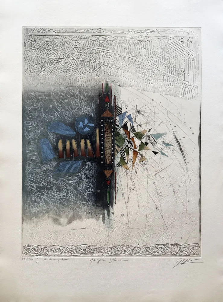 Carborundum Dussau - Magie blanche